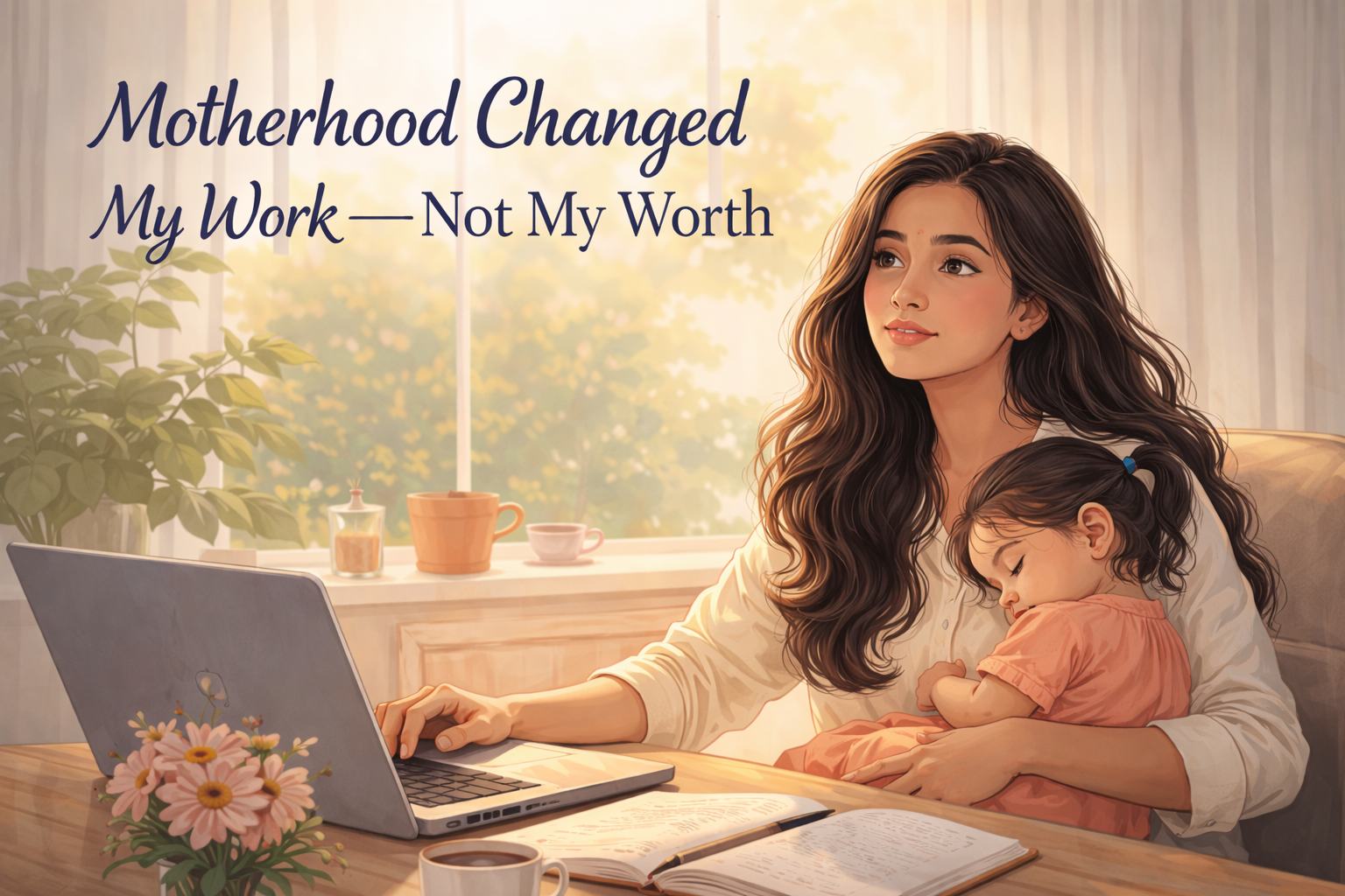 Motherhood Didn't Make Me Less Professional